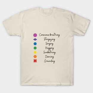 7 chakras T-Shirt